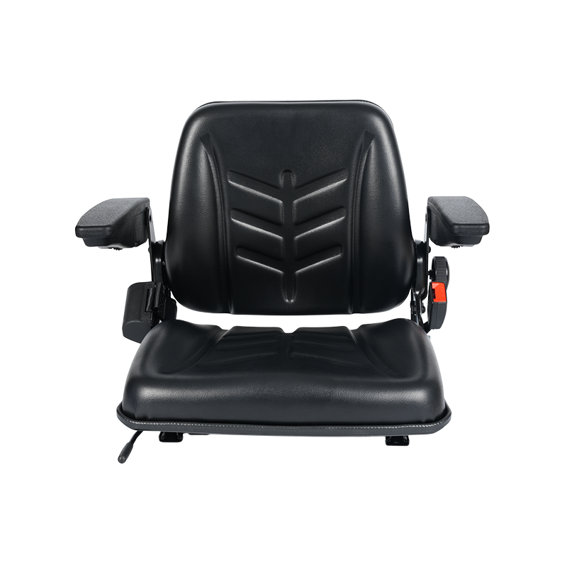 Siège de chariot élévateur économique confortable et sûr BF8-2ABCD pour chariots élévateurs à combustion interne avec ceinture de sécurité