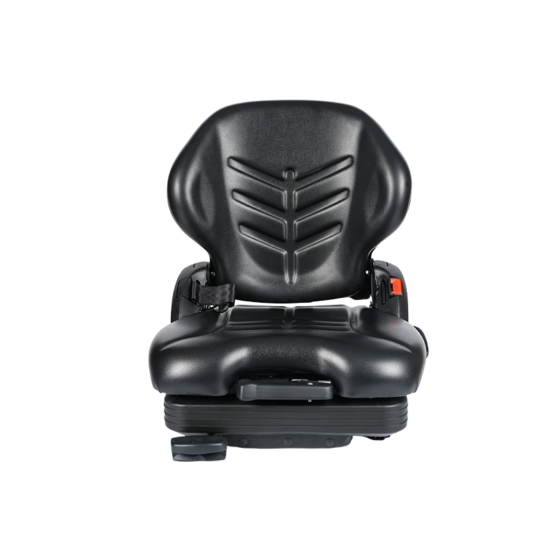 Siège de chariot élévateur ergonomique et confortable BF17 avec support dorsal certifié EN13490 pour un bien-être optimal de l'opérateur