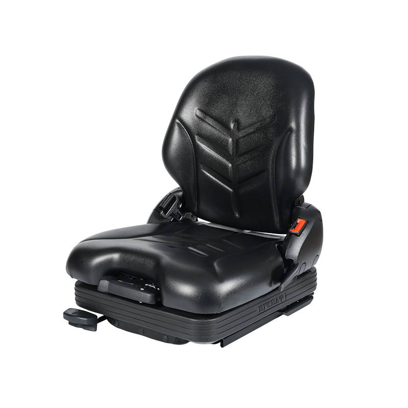 Siège agricole confortable, réglable et durable BF16M pour chargeuses en PVC ou en tissu
