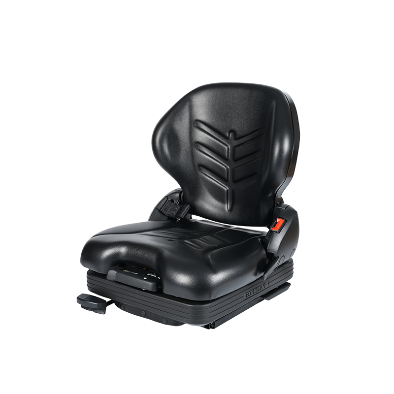 Siège de chariot élévateur ergonomique et confortable BF17 avec support dorsal certifié EN13490 pour un bien-être optimal de l'opérateur