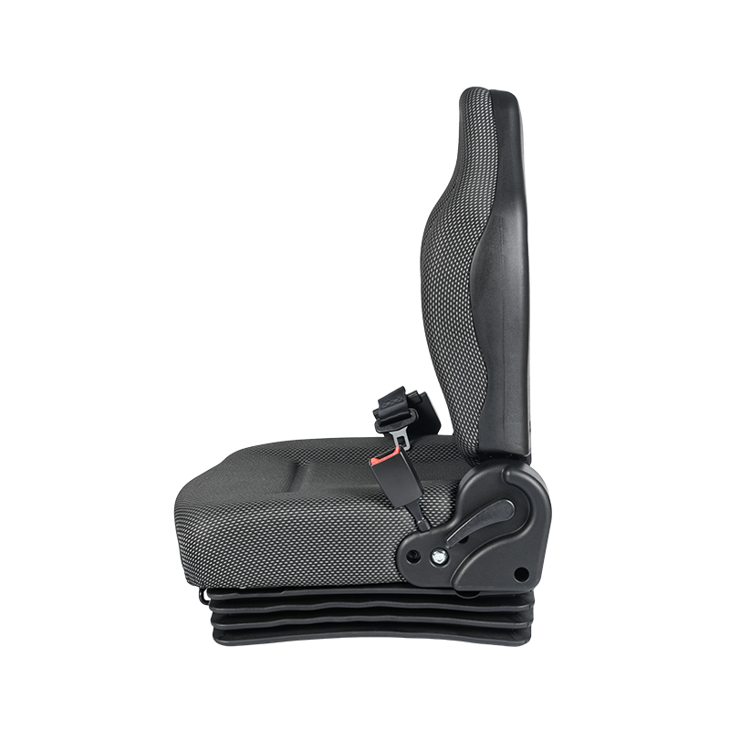 Siège de camion certifié BF6-3 EN13490 IT1 avec ceinture de sécurité rétractable et amortisseur et interrupteur OPS pour chariots élévateurs à batterie au lithium Compatible avec Hyster,Jungheinrich Siège de camion certifié BF6-3 EN13490 IT1 avec ceinture de sécurité rétractable et amortisseur et interrupteur OPS pour chariots élévateurs à batterie au lithium Compatible avec Hyster,Jungheinrich