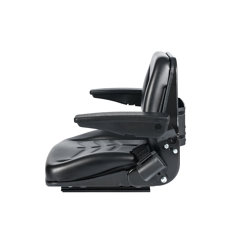 Siège de chariot élévateur économique certifié BF8-4ABCD CE&EN13490 IT1 avec capteur de présence de l'opérateur