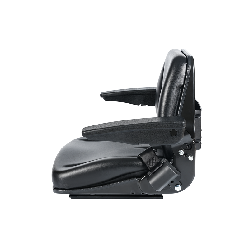 Siège agricole pliable mécanique durable BF8-4 pour chariots élévateurs agricoles avec réglage du poids 