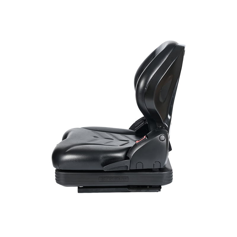 Siège de chariot élévateur ergonomique et confortable BF17 avec support dorsal certifié EN13490 pour un bien-être optimal de l'opérateur