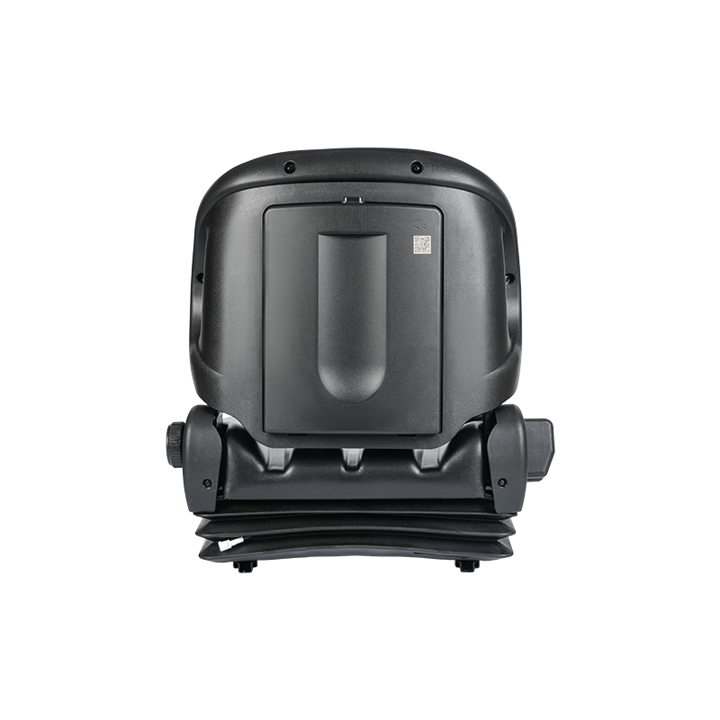 Siège de chariot élévateur à contrepoids certifié BF2-3AB EN13490 IT1+IT2 avec interrupteur OPS à suspension mécanique et système de montage multifonction universel compatible avec Toyota Jungheinrich