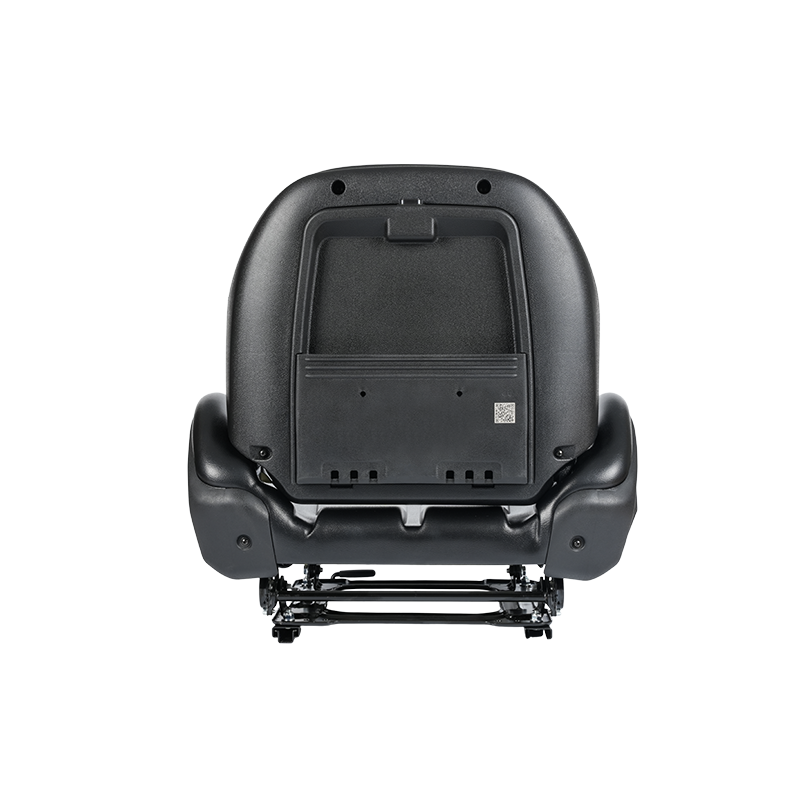 Siège suspendu certifié BF5-3 EN13490 IT1+IT2 avec ceinture de sécurité et interrupteur OPS | Conception à large opérateur compatible avec les chariots élévateurs Hangcha, Nissan, TCM et Mitsubishi