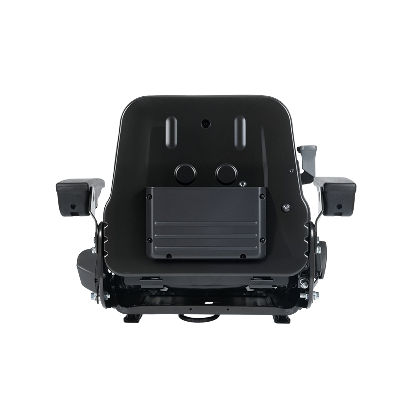 Siège de chariot élévateur économique certifié BF8-4ABCD CE&EN13490 IT1 avec capteur de présence de l'opérateur