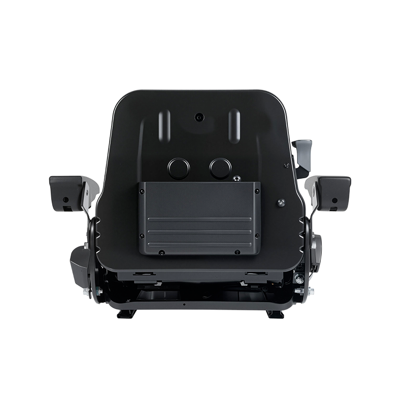 Siège agricole pliable mécanique durable BF8-4 pour chariots élévateurs agricoles avec réglage du poids 