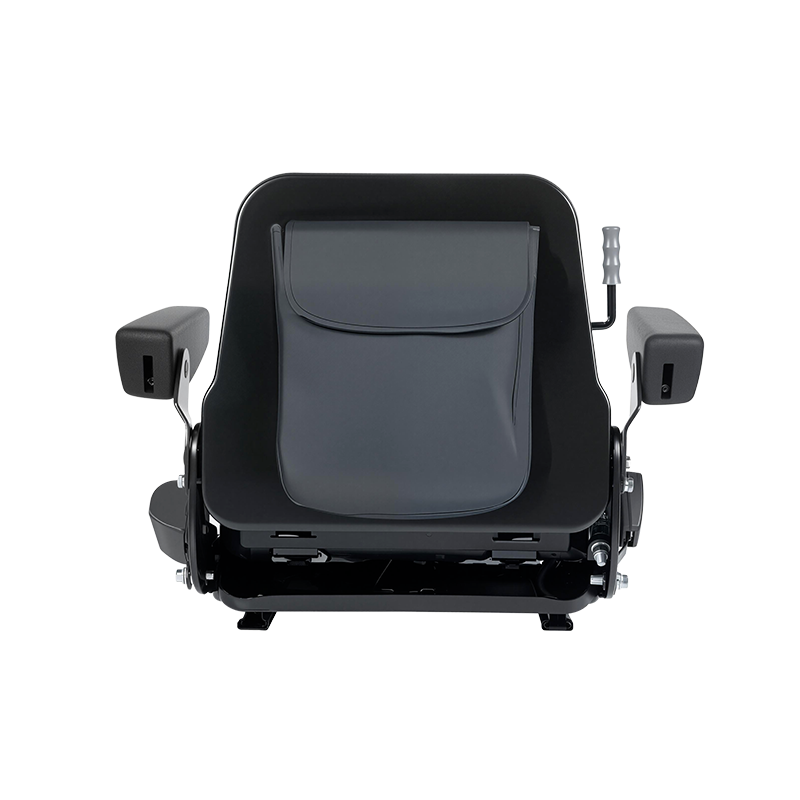 Siège de chariot élévateur à suspension mécanique réglable de qualité supérieure certifié CE BF1-3AB pour chariots élévateurs électriques avec réglage du poids et accoudoirs