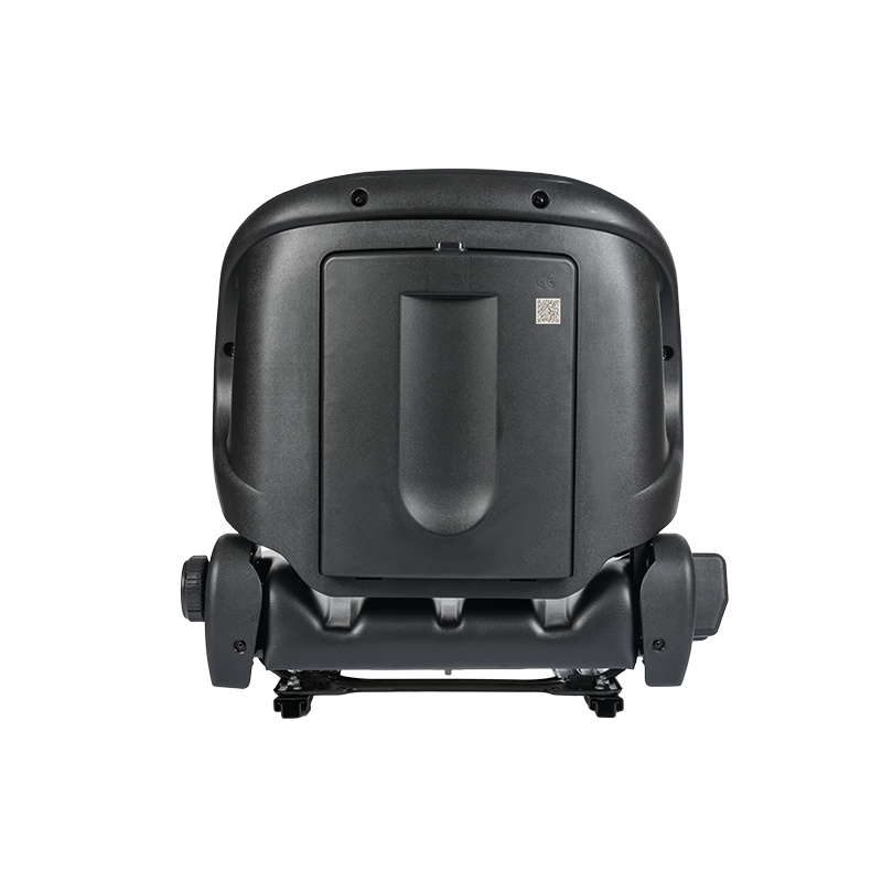 Siège d'opérateur de gerbeur électrique BF2-2 Universa - Tissu extensible étanche à revêtement noir en PVC avec interrupteur de capteur OPS et dossier réglable compatible avec Hangcha, Toyota Siège d'opérateur de gerbeur électrique BF2-2 Universa - Tissu extensible étanche à revêtement noir en PVC avec interrupteur de capteur OPS et dossier réglable compatible avec Hangcha, Toyota