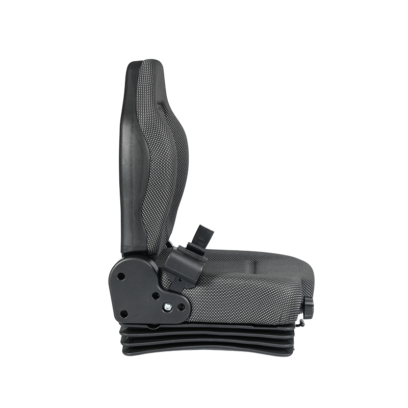 Siège de camion certifié BF6-3 EN13490 IT1 avec ceinture de sécurité rétractable et amortisseur et interrupteur OPS pour chariots élévateurs à batterie au lithium Compatible avec Hyster,Jungheinrich Siège de camion certifié BF6-3 EN13490 IT1 avec ceinture de sécurité rétractable et amortisseur et interrupteur OPS pour chariots élévateurs à batterie au lithium Compatible avec Hyster,Jungheinrich