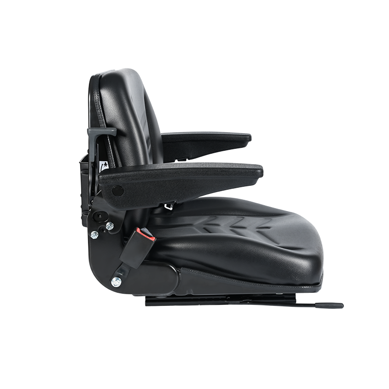 Siège de chariot élévateur économique certifié BF8-4ABCD CE&EN13490 IT1 avec capteur de présence de l'opérateur