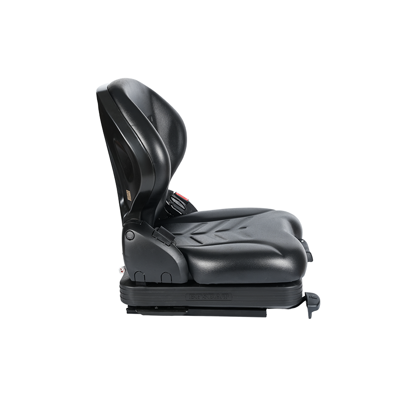 Siège de chariot élévateur ergonomique et confortable BF17 avec support dorsal certifié EN13490 pour un bien-être optimal de l'opérateur