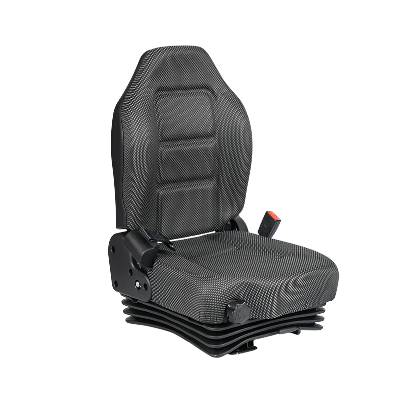 Siège de camion certifié BF6-3 EN13490 IT1 avec ceinture de sécurité rétractable et amortisseur et interrupteur OPS pour chariots élévateurs à batterie au lithium Compatible avec Hyster,Jungheinrich Siège de camion certifié BF6-3 EN13490 IT1 avec ceinture de sécurité rétractable et amortisseur et interrupteur OPS pour chariots élévateurs à batterie au lithium Compatible avec Hyster,Jungheinrich