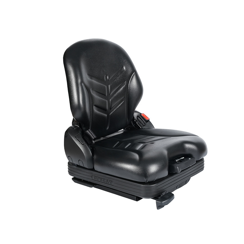 Siège agricole confortable, réglable et durable BF16M pour chargeuses en PVC ou en tissu