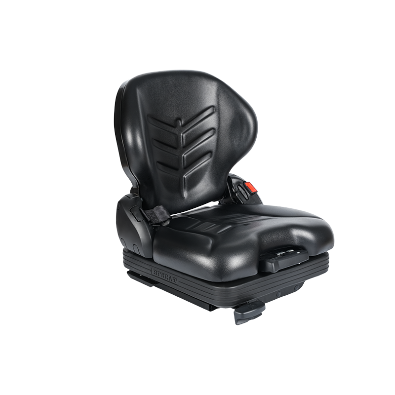 Siège de chariot élévateur ergonomique et confortable BF17 avec support dorsal certifié EN13490 pour un bien-être optimal de l'opérateur