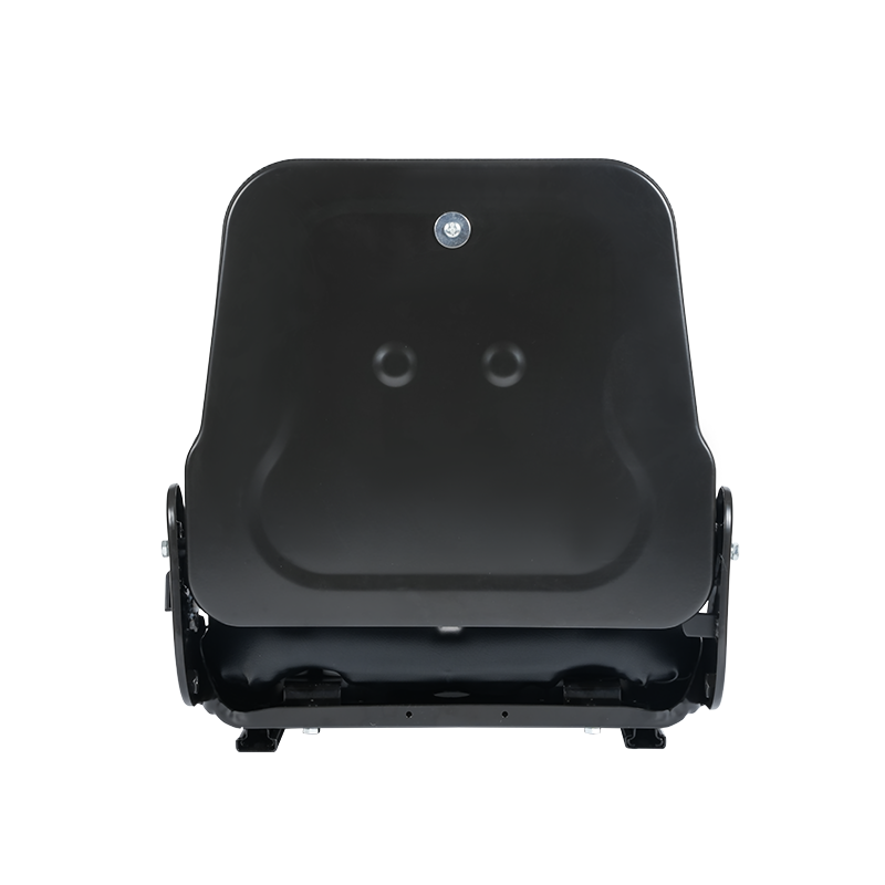 Siège industriel pliable à plat BF1-2 pour camions à plate-forme avec une conception pliable vers l'avant à 95° peu encombrante