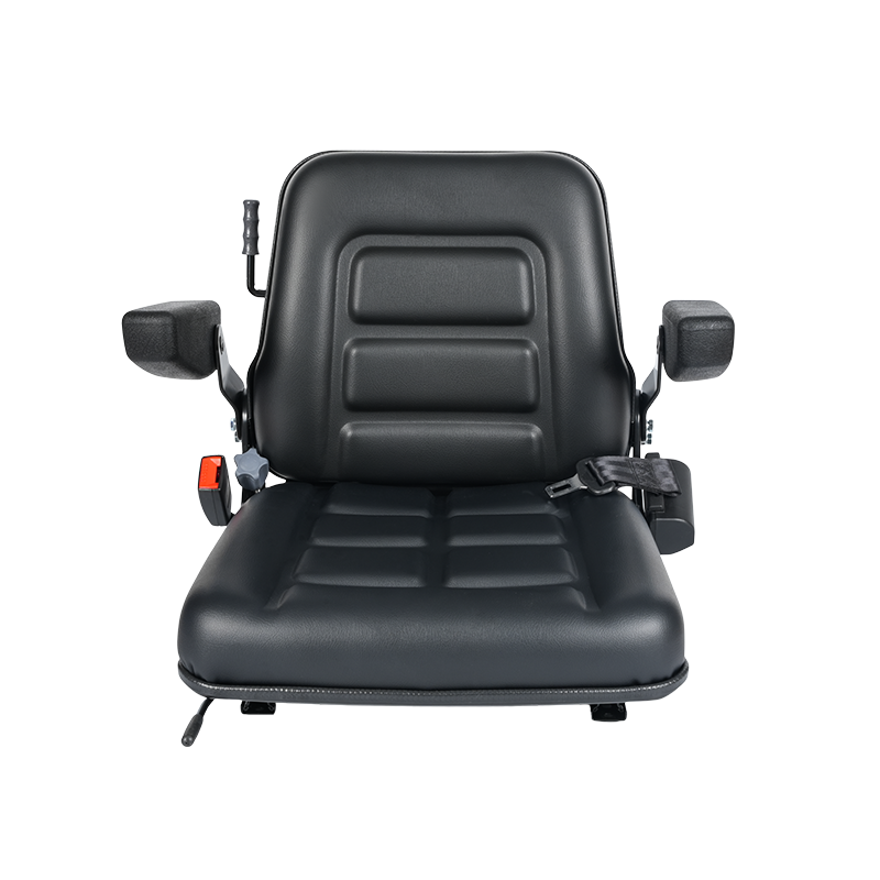 Siège d'opérateur à suspension BF1-3 pour gerbeurs avec amortissement mécanique pour un levage stable