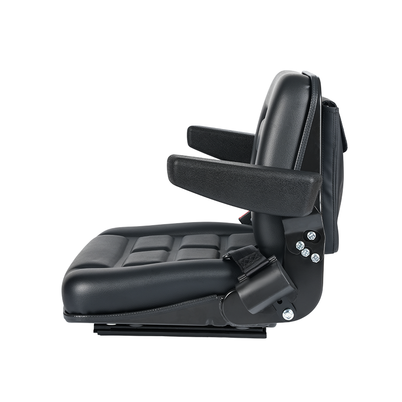 Siège d'opérateur à suspension BF1-3 pour gerbeurs avec amortissement mécanique pour un levage stable