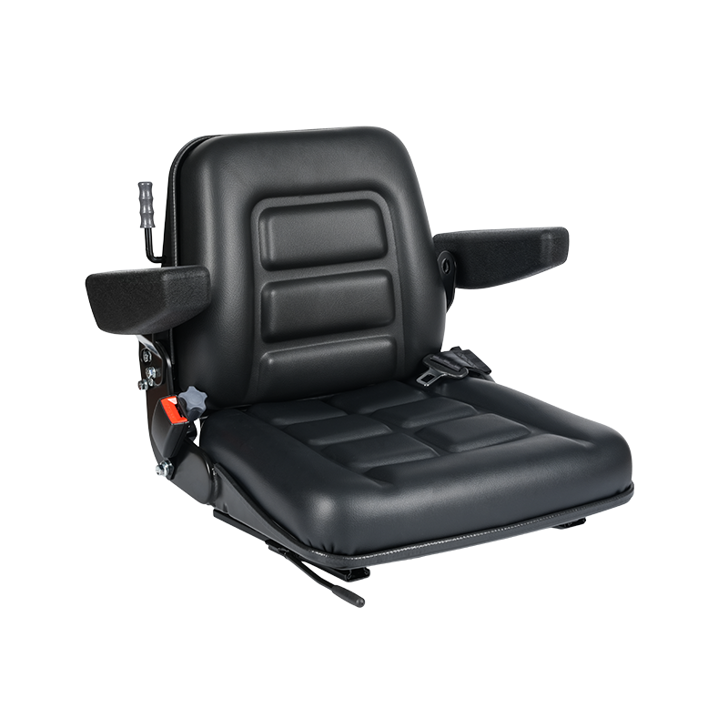 Siège d'opérateur à suspension BF1-3 pour gerbeurs avec amortissement mécanique pour un levage stable