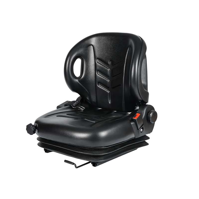 Siège à suspension mécanique BF2-3 pour camions à plate-forme avec course de 40 mm et montage universel