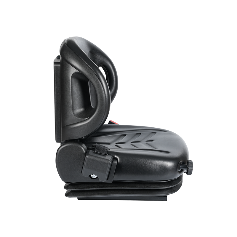 Siège à suspension mécanique BF2-3 pour camions à plate-forme avec course de 40 mm et montage universel