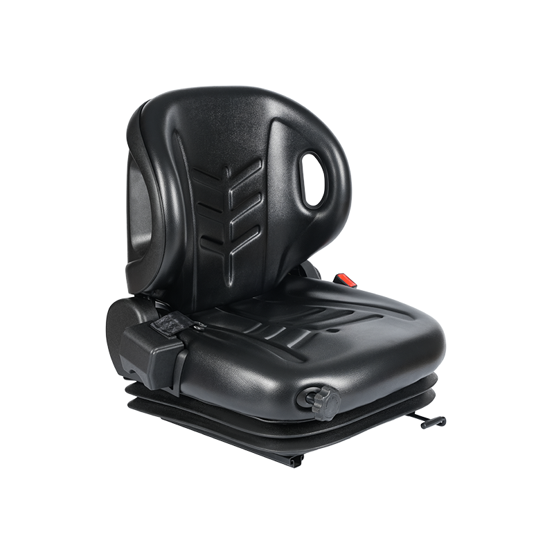 Siège à suspension mécanique BF2-3 pour camions à plate-forme avec course de 40 mm et montage universel