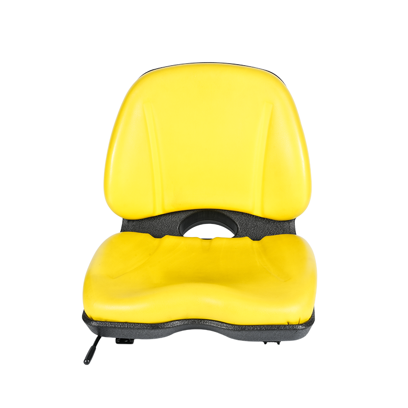 Siège fixe compact simple BF10 pour véhicules d'assistance au sol d'aéroport avec montage standard