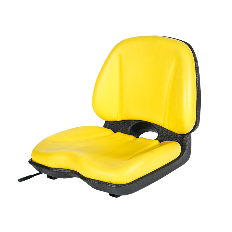 Siège fixe compact simple BF10 pour véhicules d'assistance au sol d'aéroport avec montage standard