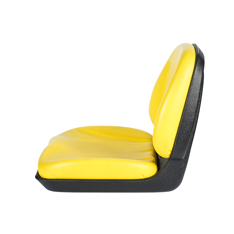 Siège fixe compact simple BF10 pour véhicules d'assistance au sol d'aéroport avec montage standard