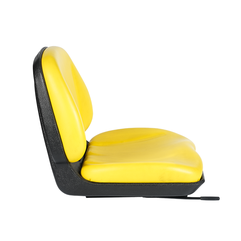 Siège fixe compact simple BF10 pour véhicules d'assistance au sol d'aéroport avec montage standard