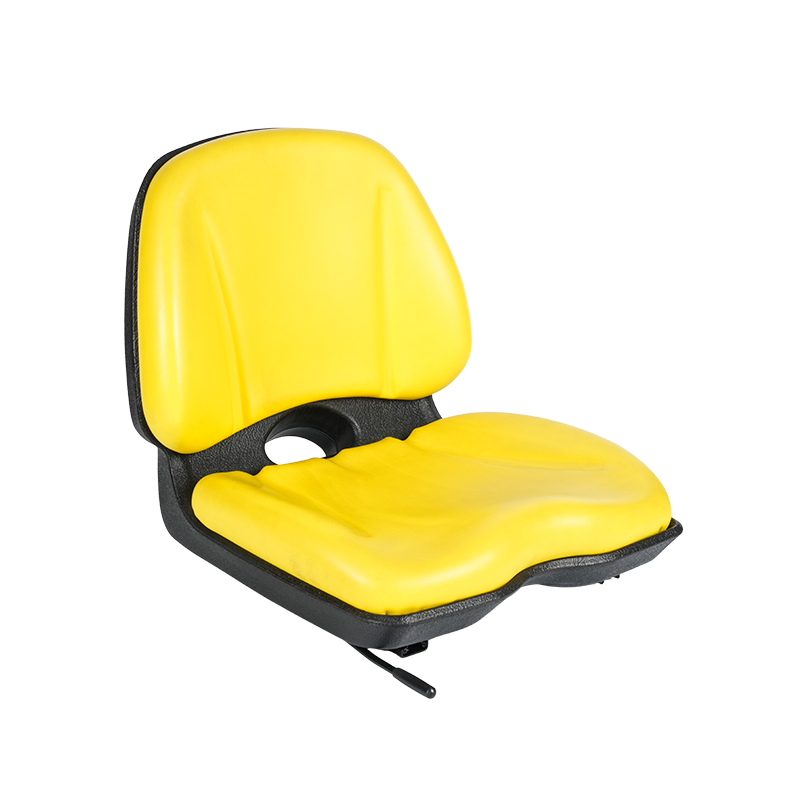 Siège fixe compact simple BF10 pour véhicules d'assistance au sol d'aéroport avec montage standard