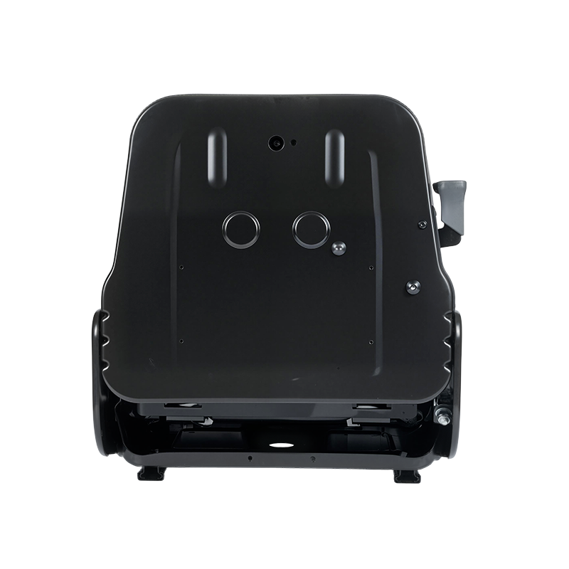 Siège semi-suspension fiable BF8-4 pour tracteurs de remorquage d'aéroport avec suspension mécanique et dossier à 15°