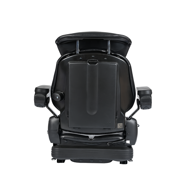 Siège à suspension haute performance BF16 pour gerbeurs avec réglage lombaire et coulissant étendu