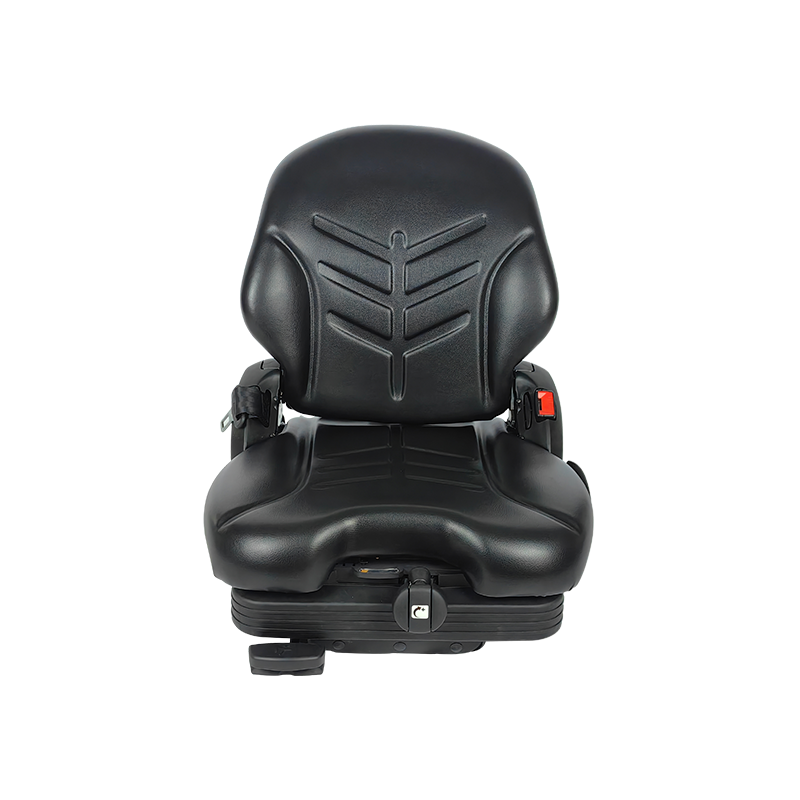 Siège de chariot élévateur à amortissement continu haut de gamme BF16M, siège ergonomique modulaire de voyage réglable à suspension complète
