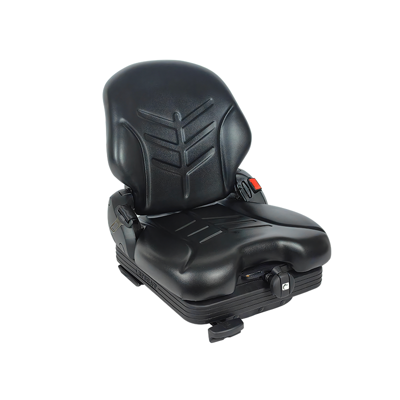 Siège de chariot élévateur à amortissement continu haut de gamme BF16M, siège ergonomique modulaire de voyage réglable à suspension complète