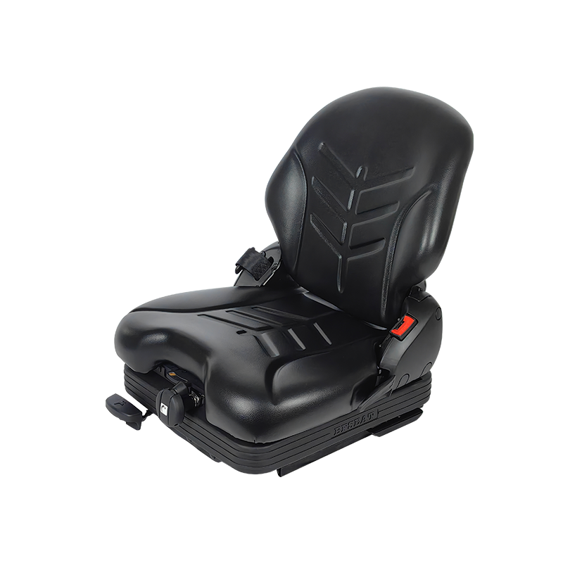 Siège de chariot élévateur à amortissement continu haut de gamme BF16M, siège ergonomique modulaire de voyage réglable à suspension complète