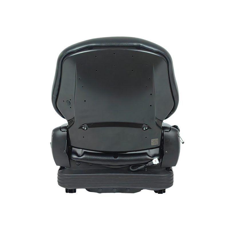 Siège de chariot élévateur à amortissement continu haut de gamme BF16M, siège ergonomique modulaire de voyage réglable à suspension complète