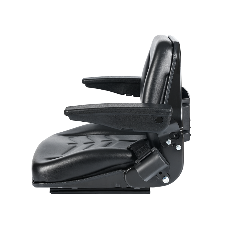 Siège agricole pliable mécanique durable BF8-4 pour chariots élévateurs agricoles avec réglage du poids 