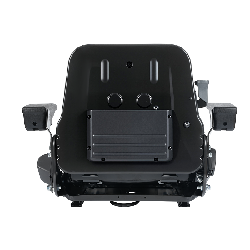 Siège agricole pliable mécanique durable BF8-4 pour chariots élévateurs agricoles avec réglage du poids 