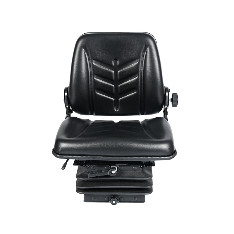Siège industriel universel à suspension intégrale BF8-2+G180 avec cadre d'amortisseur G180 à grand débattement