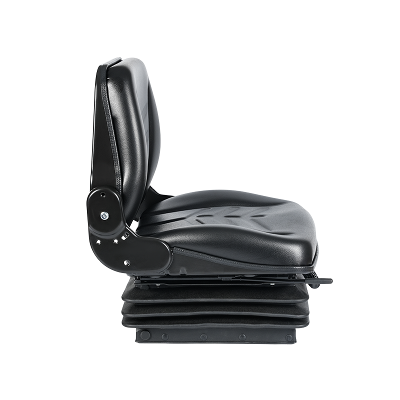 Siège industriel universel à suspension intégrale BF8-2+G180 avec cadre d'amortisseur G180 à grand débattement